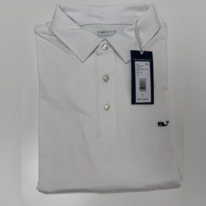 New Mens Vineyard Vines on the go sankaty polo